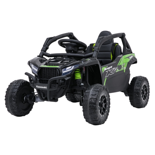 Pojazd elektryczny Buggy Kawasaki TERYX KRX1000 Czarny JS330